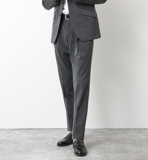 NOLLEY'S goodman「【ビジカジ/セットアップ対応】ACTIVE SETTER ウォッシャブル ストレッチパンツ 25AW」|スラックス|