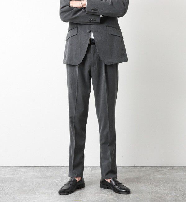 NOLLEY'S goodman「【ビジカジ/セットアップ対応】ACTIVE SETTER ウォッシャブル ストレッチパンツ 25AW」|スラックス|