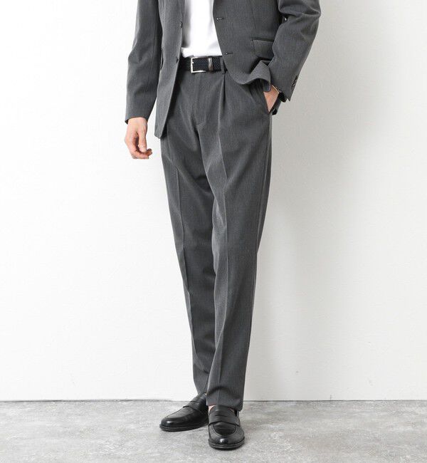 NOLLEY'S goodman「【ビジカジ/セットアップ対応】ACTIVE SETTER ウォッシャブル ストレッチパンツ 25AW」|スラックス|