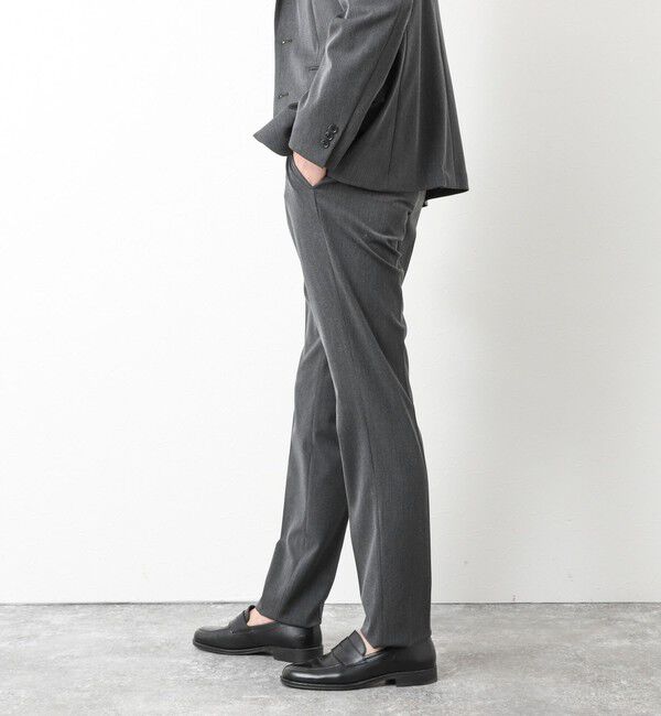 NOLLEY'S goodman「【ビジカジ/セットアップ対応】ACTIVE SETTER ウォッシャブル ストレッチパンツ 25AW」|スラックス|
