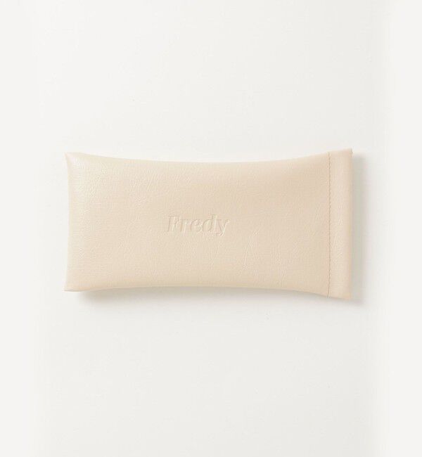 fredy emue「メタルテンプルボストンサングラス」|サングラス|