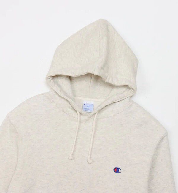 GLOSTER「【Champion/チャンピオン】ICON フーデッドスウェットシャツ ベーシック」|パーカー|