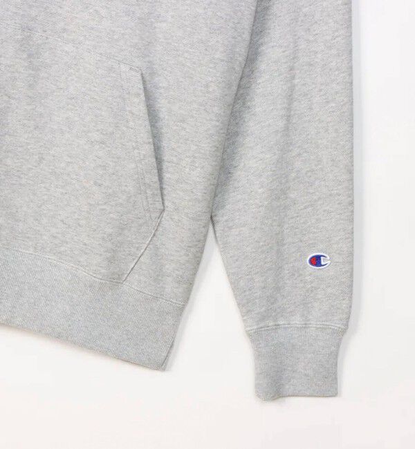 GLOSTER「【Champion/チャンピオン】ICON フーデッドスウェットシャツ ベーシック」|パーカー|