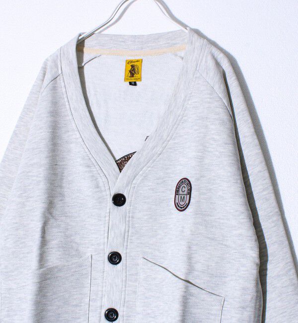 FREDY MAC「【COBMASTER/コブマスター】裏毛 刺繍&times;プリント カーディガン」|カーディガン|