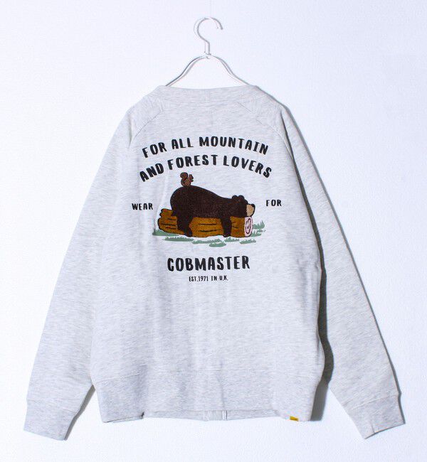 FREDY MAC「【COBMASTER/コブマスター】裏毛 刺繍&times;プリント カーディガン」|カーディガン|