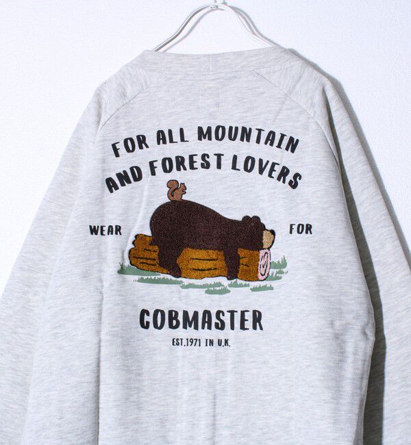FREDY MAC「【COBMASTER/コブマスター】裏毛 刺繍&times;プリント カーディガン」|カーディガン|