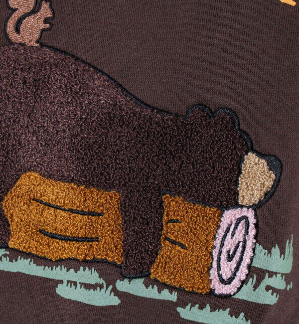 FREDY MAC「【COBMASTER/コブマスター】裏毛 刺繍&times;プリント カーディガン」|カーディガン|