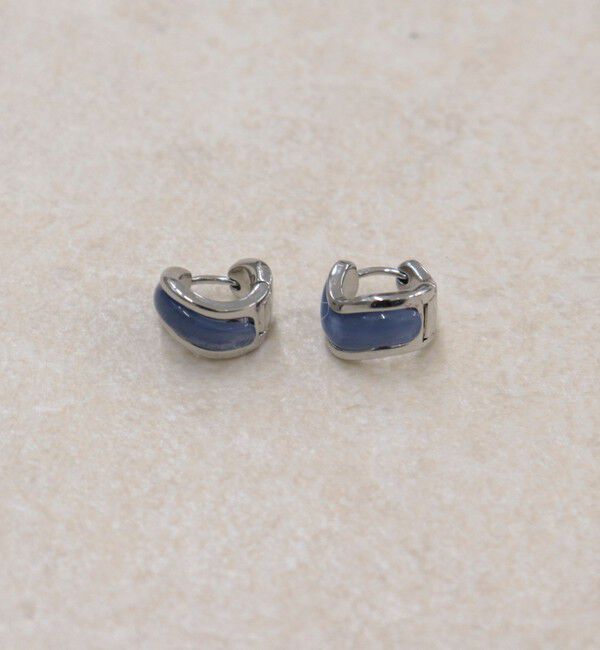 fredy emue「カラーストーンワンタッチピアス」|ピアス|