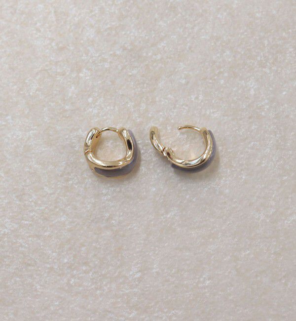 fredy emue「カラーストーンワンタッチピアス」|ピアス|