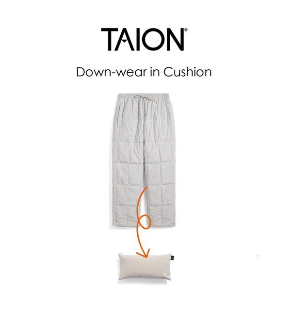 GLOSTER「【TAION/タイオン】LIVING DOWN PANTS with CUSHION」|その他|