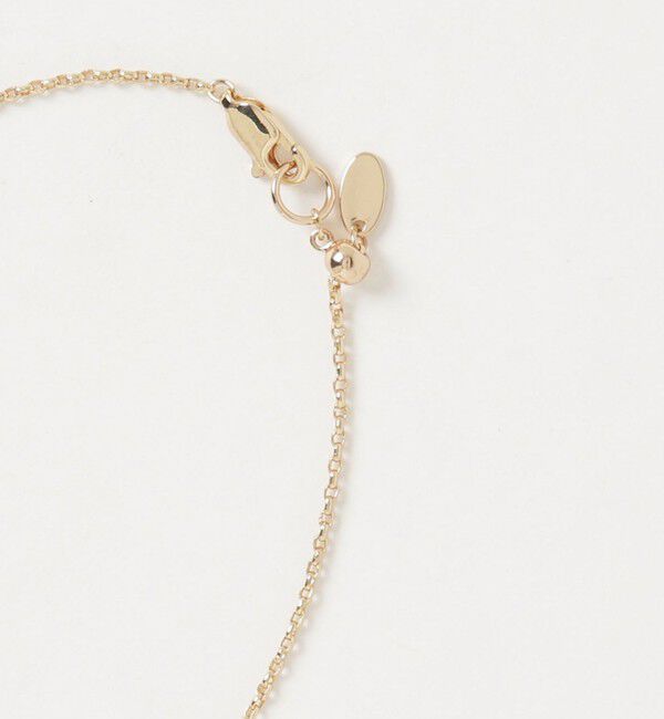 fredy emue「クリアカラードロップネックレス」|ネックレス|