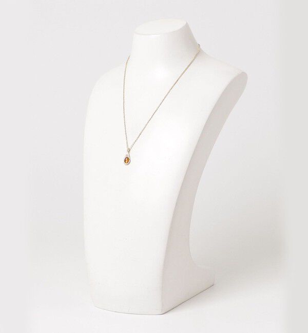 fredy emue「クリアカラードロップネックレス」|ネックレス|