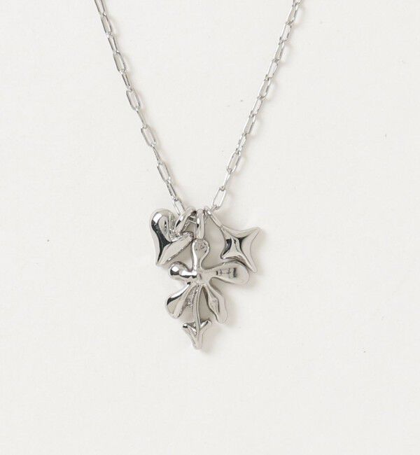 fredy emue「手描きフラワートップネックレス」|ネックレス|シルバー