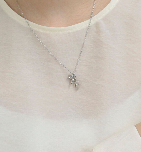 fredy emue「手描きフラワートップネックレス」|ネックレス|