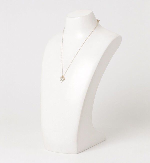 fredy emue「手描きフラワートップネックレス」|ネックレス|