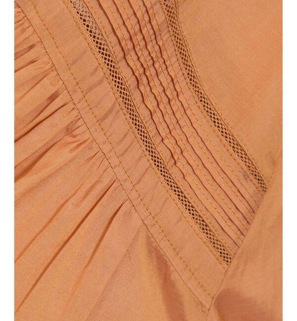 SALON adam et rope'「エンブロイダリーチュニックブラウス」|シャツ・ブラウス|