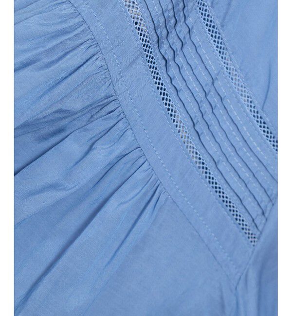 SALON adam et rope'「エンブロイダリーチュニックブラウス」|シャツ・ブラウス|