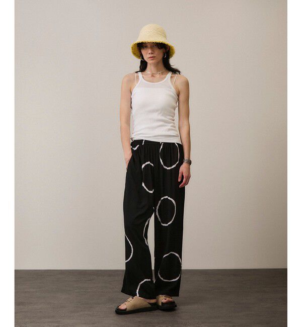 SALON adam et rope'「【gicipi（ジチピ）】TURCHESE リブタンク」|タンクトップ|