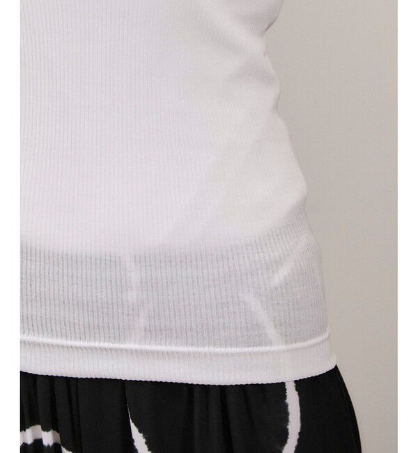 SALON adam et rope'「【gicipi（ジチピ）】TURCHESE リブタンク」|タンクトップ|