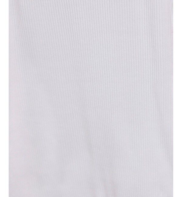 SALON adam et rope'「【gicipi（ジチピ）】TURCHESE リブタンク」|タンクトップ|