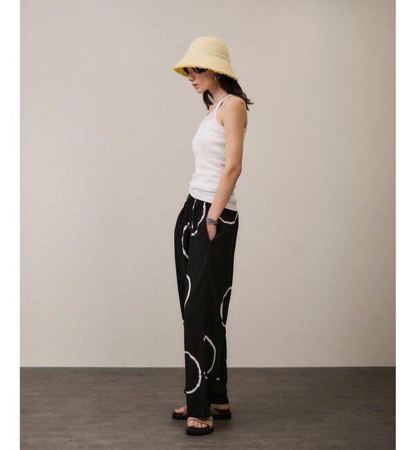 SALON adam et rope'「【gicipi（ジチピ）】TURCHESE リブタンク」|タンクトップ|