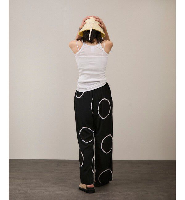 SALON adam et rope'「【gicipi（ジチピ）】TURCHESE リブタンク」|タンクトップ|