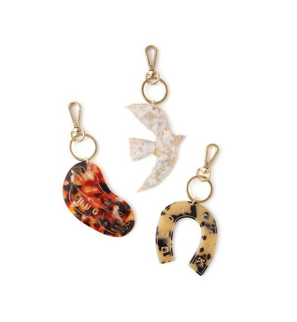 SALON adam et rope'「モチーフマーブルプレートチャーム」|チャーム・キーホルダー|