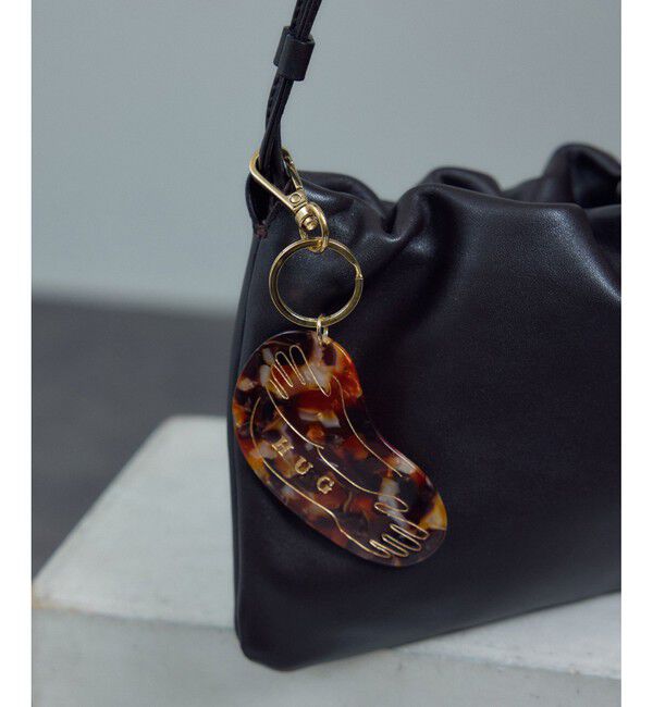 SALON adam et rope'「モチーフマーブルプレートチャーム」|チャーム・キーホルダー|