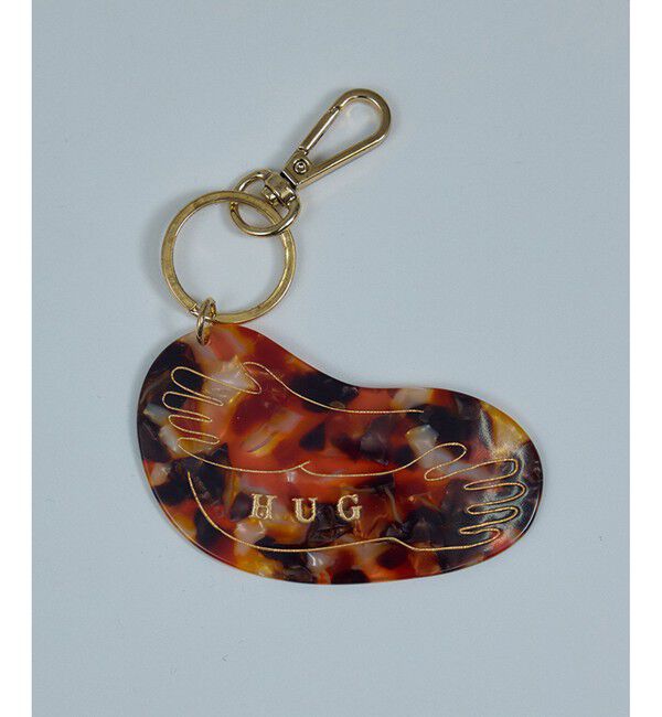 SALON adam et rope'「モチーフマーブルプレートチャーム」|チャーム・キーホルダー|