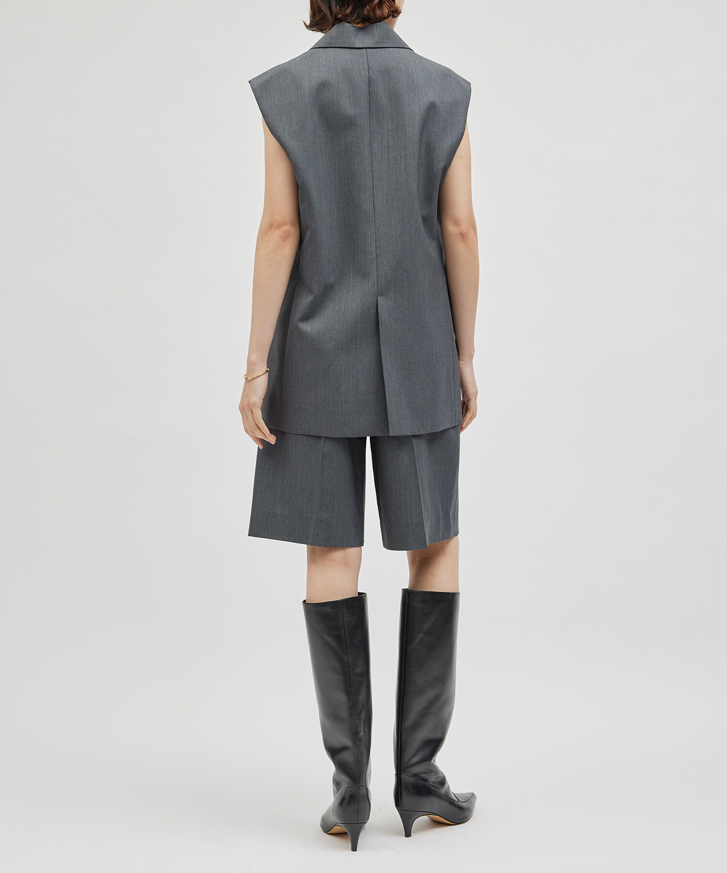 ROPE「ウールモヘヤ２タックハーフパンツ/セットアップ対応」|その他|