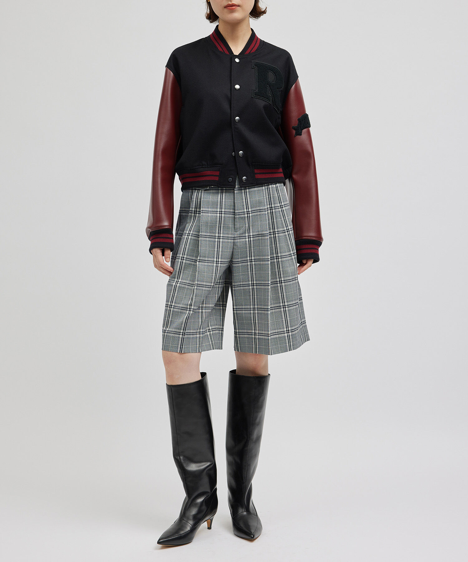 ROPE「ウールモヘヤ２タックハーフパンツ/セットアップ対応」|その他|