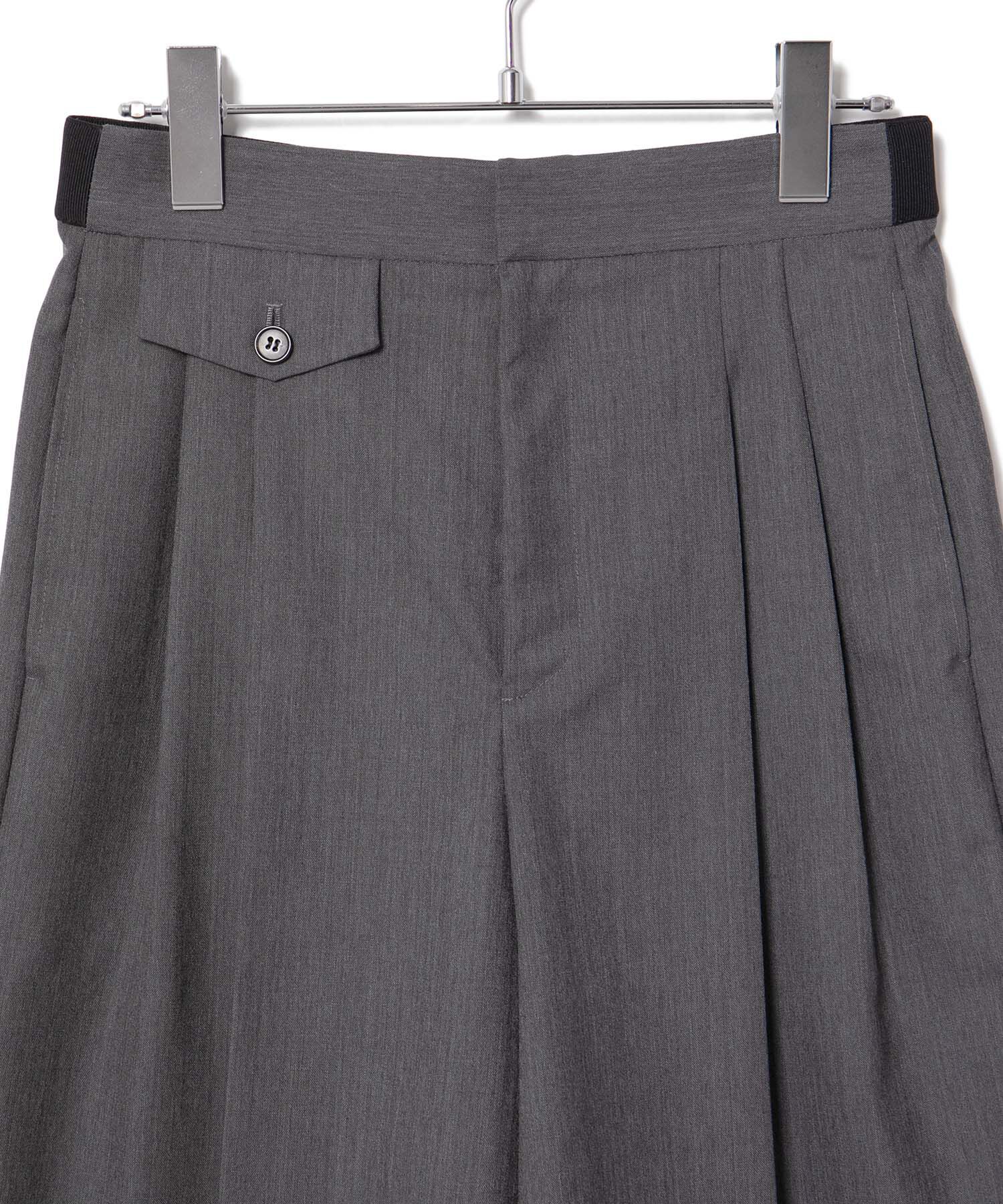 ROPE「ウールモヘヤ２タックハーフパンツ/セットアップ対応」|その他|