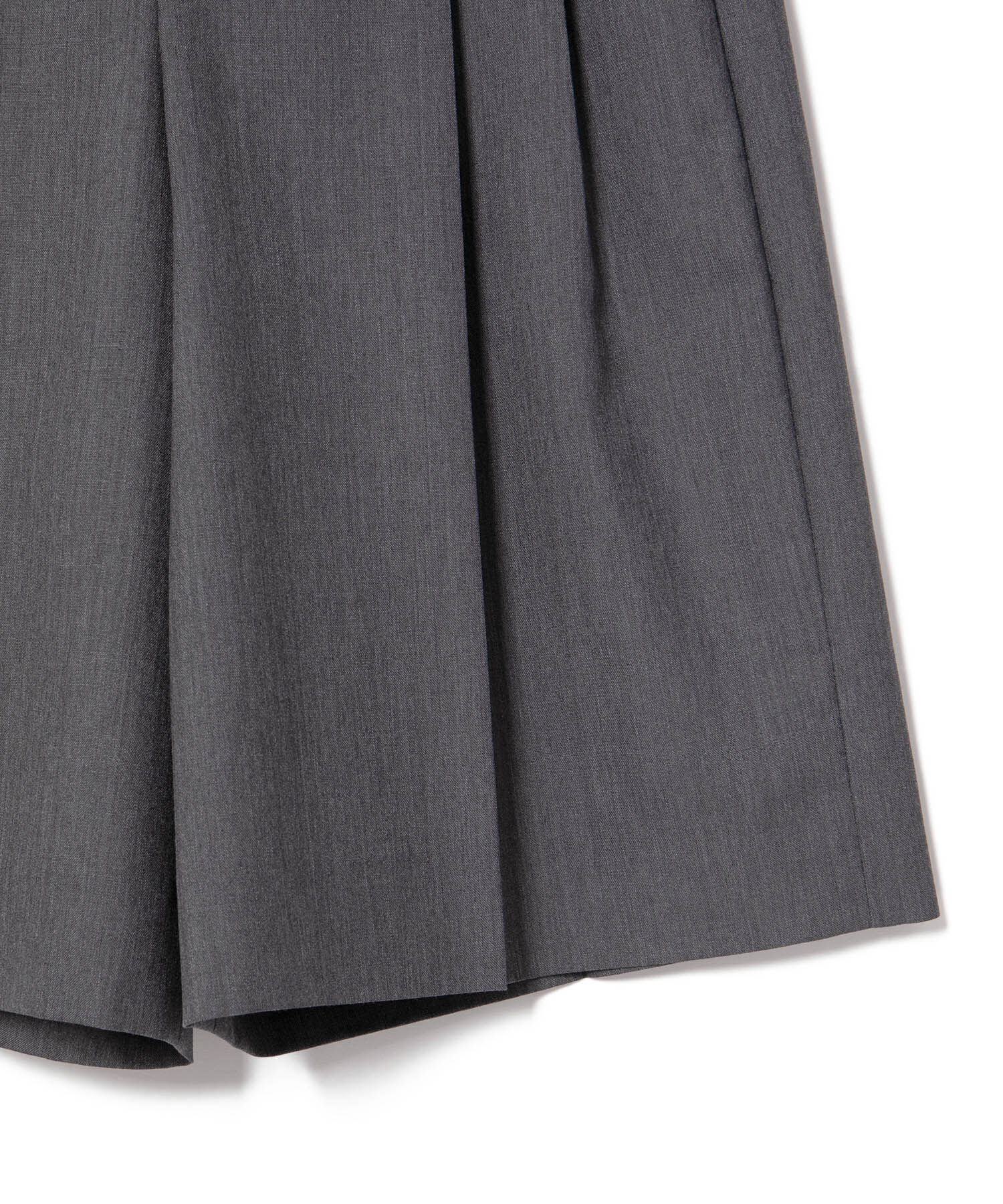 ROPE「ウールモヘヤ２タックハーフパンツ/セットアップ対応」|その他|