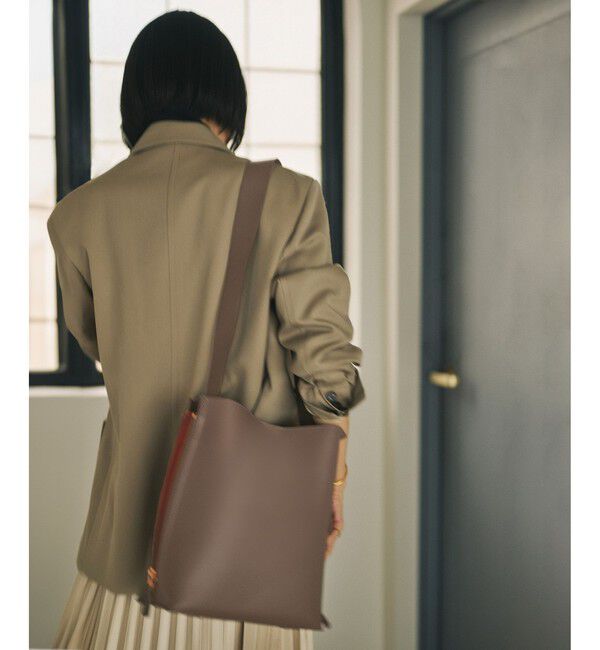 ROPE「【E'POR】Y BAG Shoulder Medium【軽量】」|ショルダー・メッセンジャー|ブラウン(20)