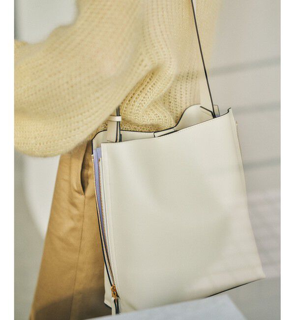 ROPE「【E'POR】Y BAG Shoulder Medium【軽量】」|ショルダー・メッセンジャー|