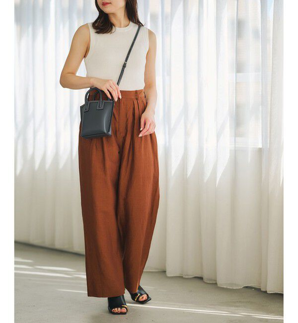 ROPE「【E'POR】Ree BAG Mini【WEB限定】【25SS】」|ショルダー・メッセンジャー|