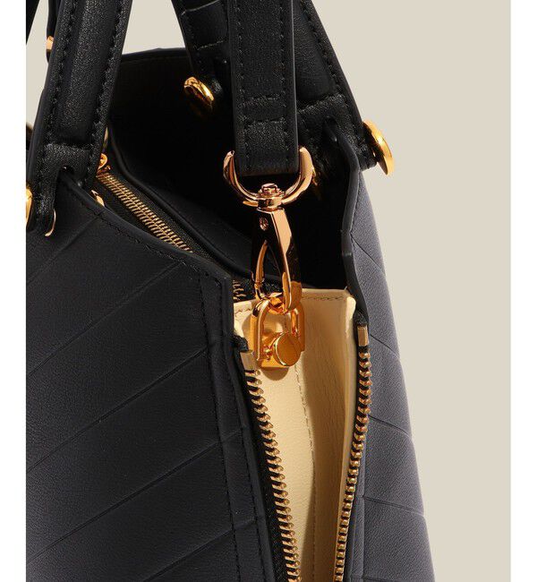 ROPE「【E'POR】【数量限定】 Y BAG Mini Emboss【超軽量】」|ハンドバッグ|