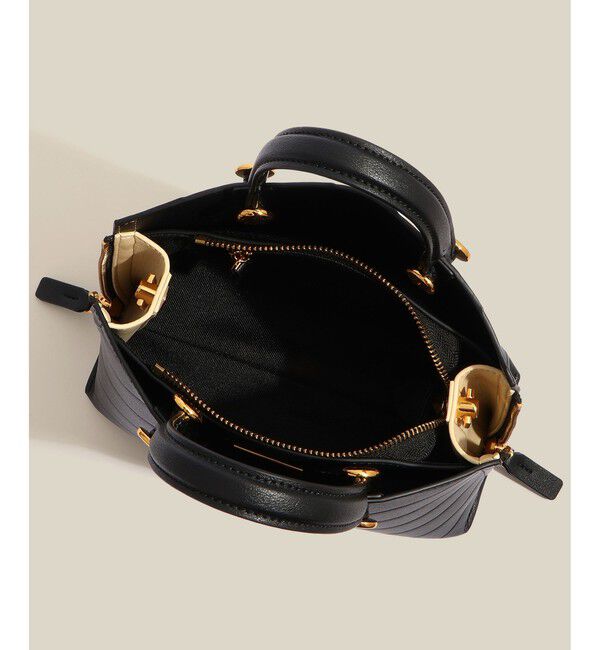 ROPE「【E'POR】【数量限定】 Y BAG Mini Emboss【超軽量】」|ハンドバッグ|