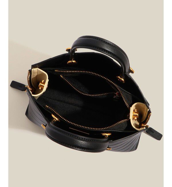 ROPE「【E'POR】【数量限定】 Y BAG Mini Emboss【超軽量】」|ハンドバッグ|