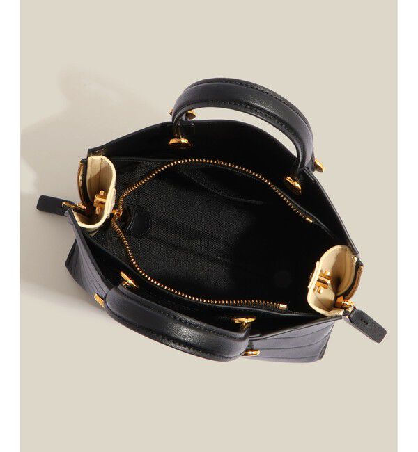 ROPE「【E'POR】【数量限定】 Y BAG Mini Emboss【超軽量】」|ハンドバッグ|