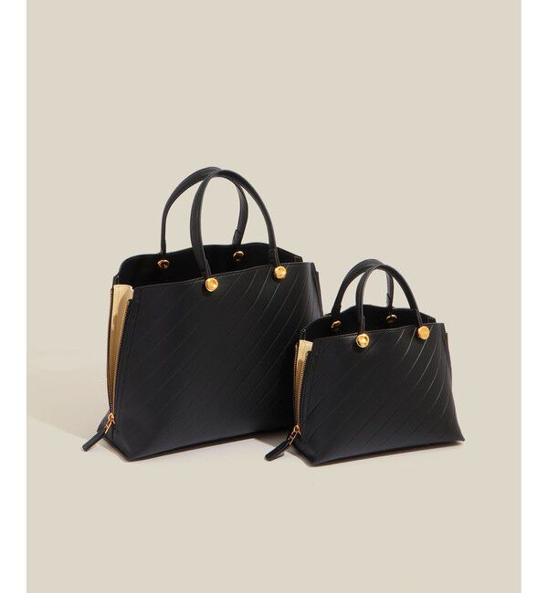 ROPE「【E'POR】【数量限定】 Y BAG Mini Emboss【超軽量】」|ハンドバッグ|