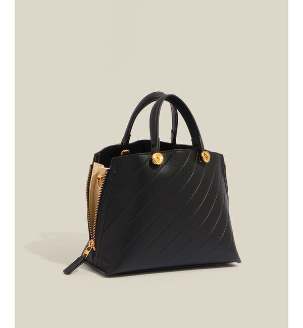 ROPE「【E'POR】【数量限定】 Y BAG Mini Emboss【超軽量】」|ハンドバッグ|