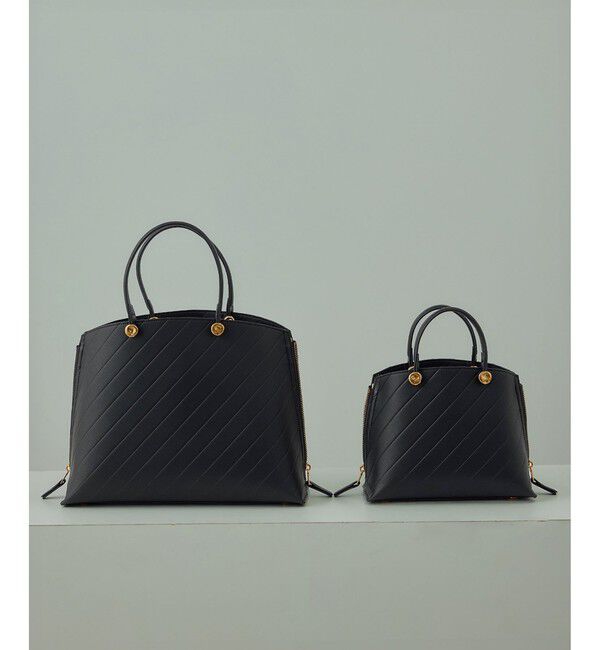 ROPE「【E'POR】【数量限定】 Y BAG Mini Emboss【超軽量】」|ハンドバッグ|