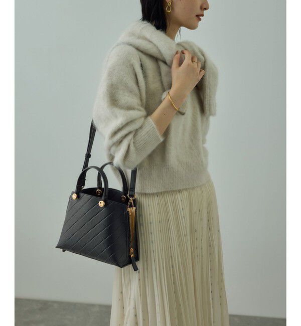 ROPE「【E'POR】【数量限定】 Y BAG Mini Emboss【超軽量】」|ハンドバッグ|