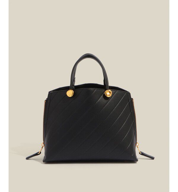 ROPE「【E'POR】【数量限定】 Y BAG Mini Emboss【超軽量】」|ハンドバッグ|