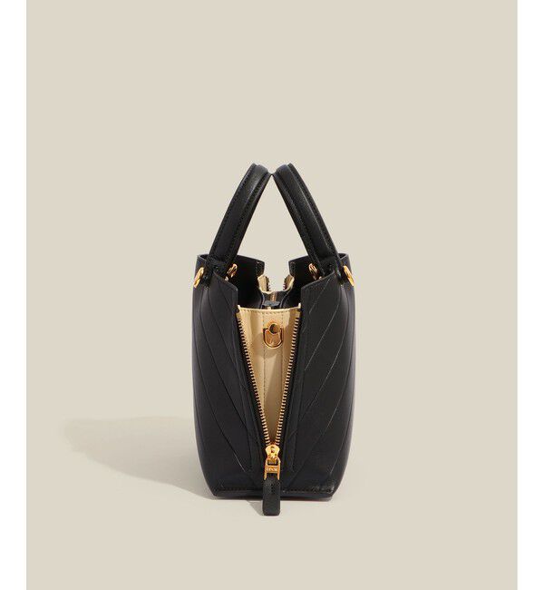 ROPE「【E'POR】【数量限定】 Y BAG Mini Emboss【超軽量】」|ハンドバッグ|