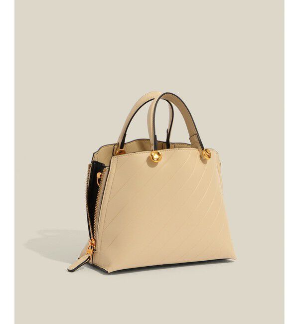 ROPE「【E'POR】【数量限定】 Y BAG Mini Emboss【超軽量】」|ハンドバッグ|