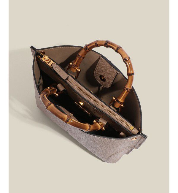 ROPE「【E'POR】BAMBOO BAG Mini 【超軽量】」|ハンドバッグ|