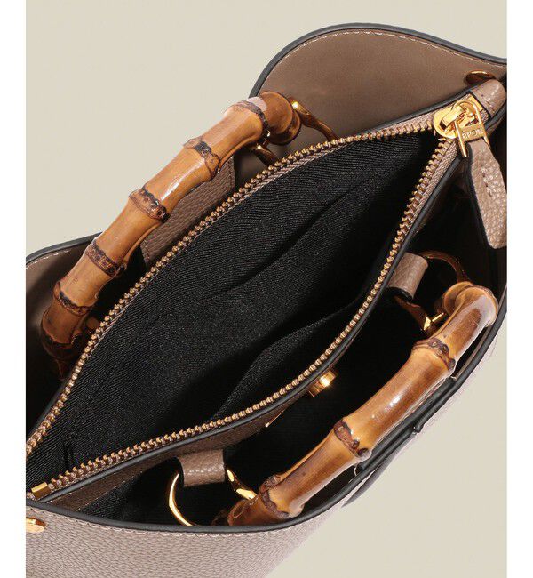 ROPE「【E'POR】BAMBOO BAG Mini 【超軽量】」|ハンドバッグ|