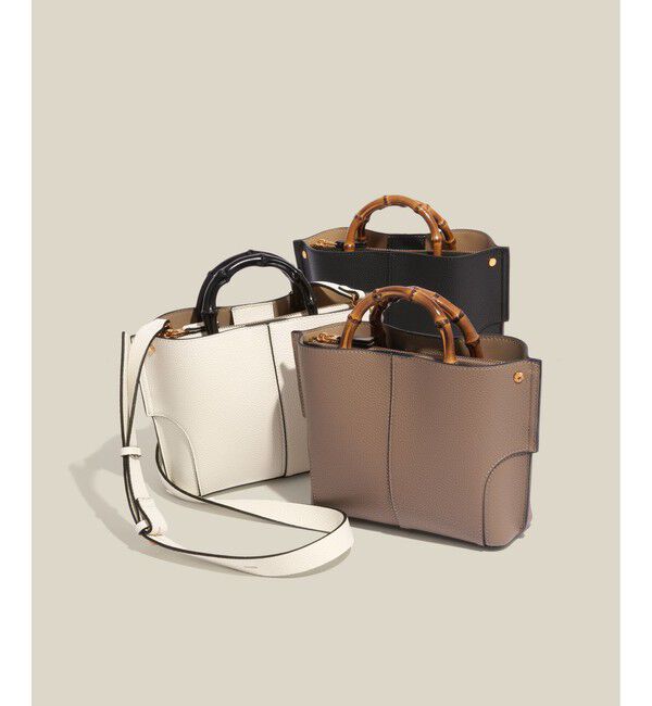 ROPE「【E'POR】BAMBOO BAG Mini 【超軽量】」|ハンドバッグ|